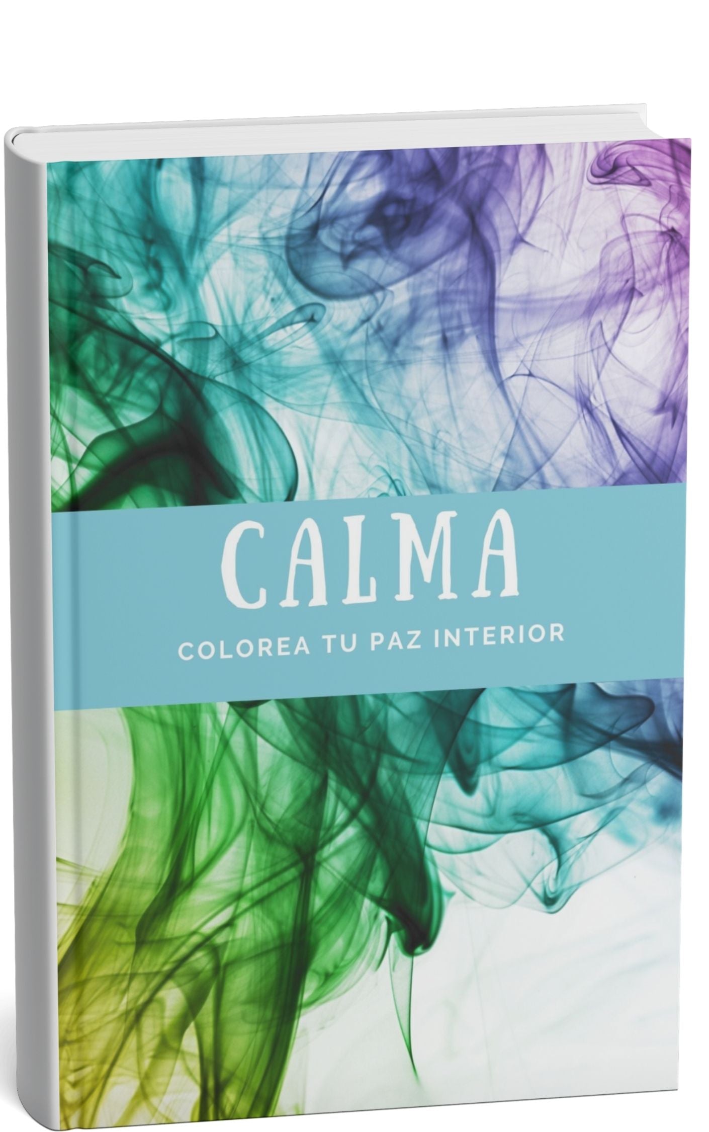 Libro para colorear "Calma" para adultos